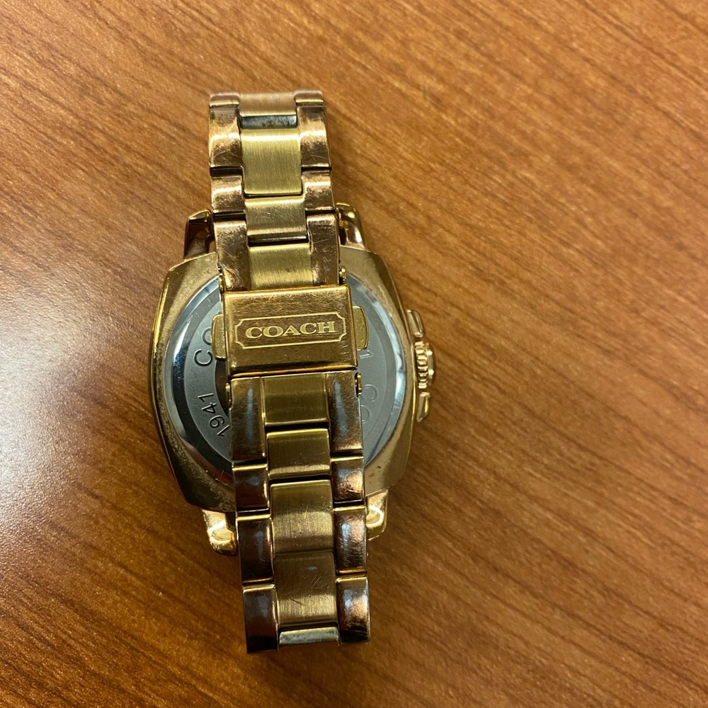 Coach watch